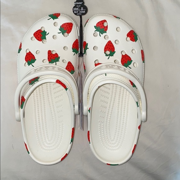 CROCS Shoes - Brand New Strawberry Crocs